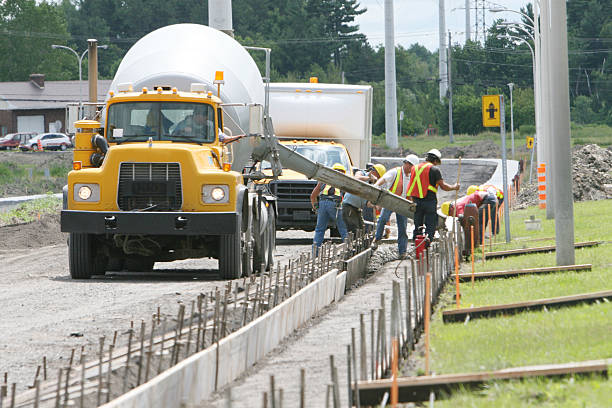 Best Concrete Slab Construction in De Graff, OH